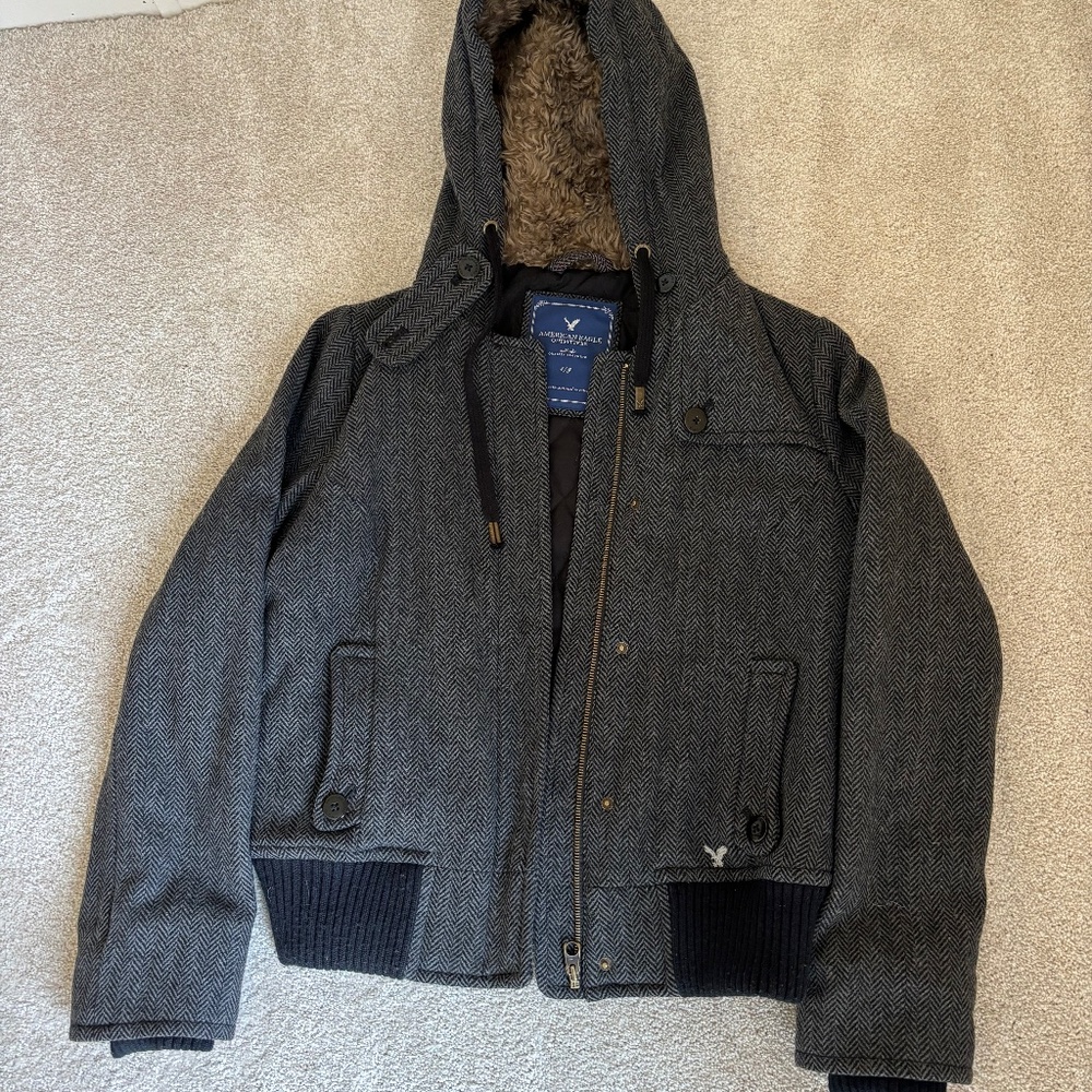 Herringbone light jacket